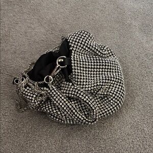 💎 Sterling Silver Glitzy Chain Bag ✨